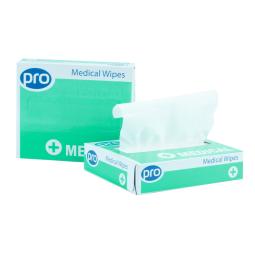 PRO Medical Wipe Tissues 2ply Soft White Tissues 72 Boxes Per Case