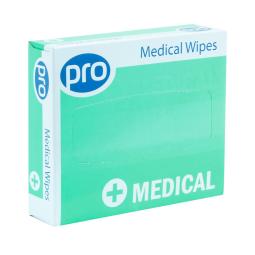 PRO Medical Wipe Tissues 2ply Soft White Tissues 72 Boxes Per Case