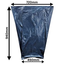 Pro PREM Heavy Duty Black Refuse Sack Pack of 200