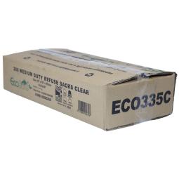 PUMA Medium Duty Clear Refuse Sacks Pack of 200