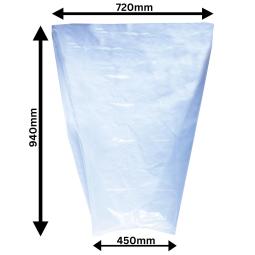 PUMA Medium Duty Clear Refuse Sacks Pack of 200