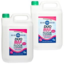 DuoMax Concentrated Floor Cleaner 5L Hospital Quality Pack of 2