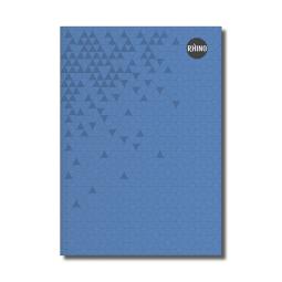 RHINO Everyday A4 Hardback Notebook 192 Pages 8mm Lined Single