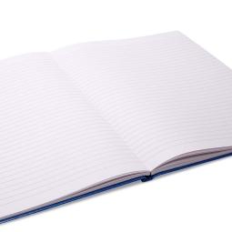 RHINO Everyday A4 Hardback Notebook 192 Pages 8mm Lined Single
