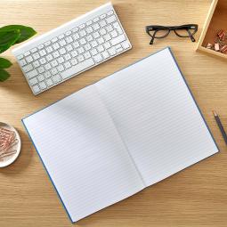 RHINO Everyday A4 Hardback Notebook 192 Pages 8mm Lined Single