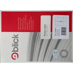 Blick A4 Multipurpose Label 8 Per Sheet 99.1x67.8mm 