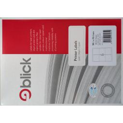 Blick A4 Multipurpose Labels 6 Per Sheet 99.1x93.1mm