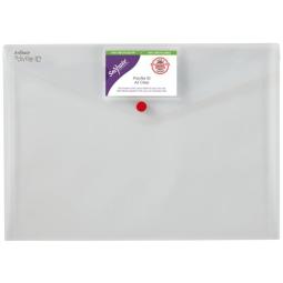 Snopake Polyfile ID Wallet File Polypropylene A4 Clear (Pack 5) - 12560