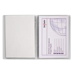 Snopake A3 Presentation Display Book 20 Pocket Clear Single