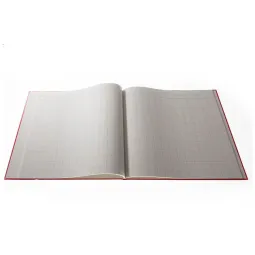 Collins Analysis Book 150/24.1 24 Cash Column 96 Pages Red 811254