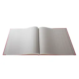 Collins Analysis Book 7 Cash Column 96 Pages Red 150/7.1