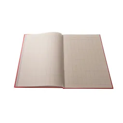 Collins Analysis Book A4 16 Cash Column 96 Pages Red 69/16.1 811251