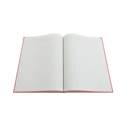 Collins Analysis Book A4 14 Cash Column 96 Pages Red 69/14.1 