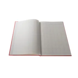 Collins Analysis Book A4 10 Cash Column 96 Pages Red 69/10.1 