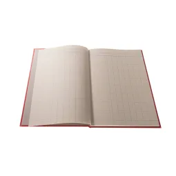 Collins Analysis Book A4 7 Cash Column 96 Pages Red 69/7.1