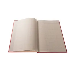 Collins Analysis Book A4 6 Cash Column 96 Pages Red 69/6.1