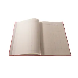 Collins Analysis Book A4 5 Cash Column 96 Pages Red 69/5.1 