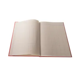 Collins Analysis Book A4 4 Cash Column 96 Pages Red 69/4.1 