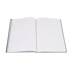 Collins Manuscript Book A4 Ruled Black 6428 192 Pages Black 6428