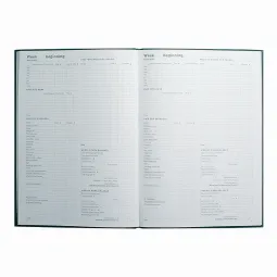 Collins Essential Accounts Book EAB1 Green