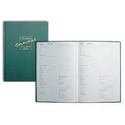 Collins Essential Accounts Book EAB1 Green