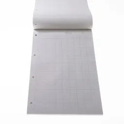 Collins Cathedral A4 Analysis Pad 6 Cash Columns Red (A4/90/6C)