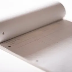 Collins Cathedral A4 Analysis Pad 6 Cash Columns Red (A4/90/6C)