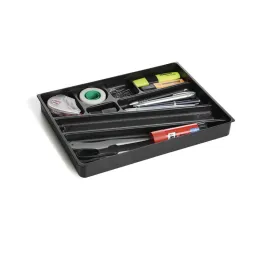 Durable IDEALBOX Desk Drawer Organiser Black 1712004058
