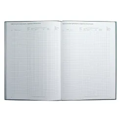 Collins Essentials VAT Book Green (EVB1) A4