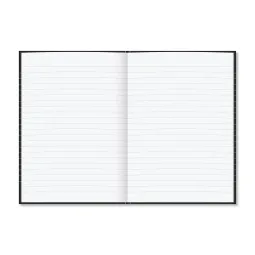 RHINO Casebound Book A5 192 Page Ruled 8mm