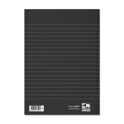 RHINO Casebound Book A5 192 Page Ruled 8mm