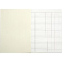 Rhino A4 Book-Keeping Book 32 Page Cash Ruling Pack 12 BKC-6