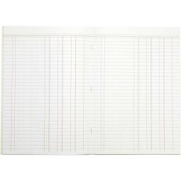 Rhino A4 Book-Keeping Book 32 Page Cash Ruling Pack 12 BKC-6