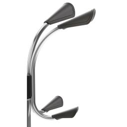 Alba Coat Stand Chromy 12 Pegs Chrome PMCLAS - New Style