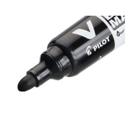 Pilot Begreen V-Board Master Whiteboard Marker Bullet Tip 2.3mm Line Black (Pack 10) - 4902505355769