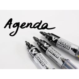 Pilot Begreen V-Board Master Whiteboard Marker Bullet Tip 2.3mm Line Black (Pack 10) - 4902505355769