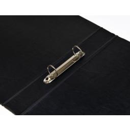 Elba Vision Ring Binder A4 25mm Capacity 2 O-Ring Black 100080891