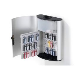 Durable Key Safe Plus Lock Box Drop Slot - Holds 54 Keys - Includes 6 Key Clips