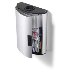 Durable Key Safe Plus Lock Box Drop Slot - Holds 54 Keys - Includes 6 Key Clips