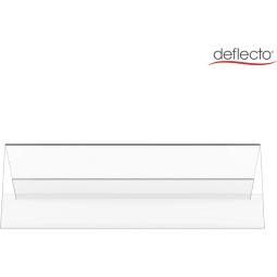 Deflecto Landscape Desktop Name Holder A5 - 48701