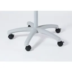 Mobile TEAM Flip Chart Easel With Star Base and 2 Extension Arms 