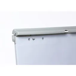 Mobile TEAM Flip Chart Easel With Star Base and 2 Extension Arms 