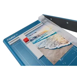 Dahle 533 Self-Sharpening Guillotine Trimmer 15 Sheet Capacity A4 Paper Cutter