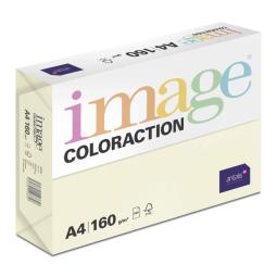 Image Coloraction A4 160gsm Paper Ream of 250 Sheets Pale Ivory 