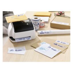 Avery FL08 Franking Labels Self Adhesive 155 x 40 mm White 500 Sheets of 2 Labels