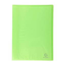 Exacompta Chromaline 100 Pocket Display Book 86069E Assorted Single
