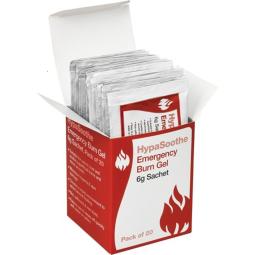 HypaSoothe Emergency Burn Gel 6g Sachets (Pack of 20)