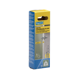 Rapid Hollow wall anchor for 3-20 mm wall thickness 25 kg load 10 Pieces