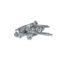 Rapid Hollow wall anchor for 3-20 mm wall thickness 25 kg load 10 Pieces