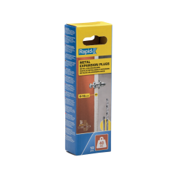 Rapid Hollow wall anchor for 6-16 mm wall thickness 40 kg load 10 Pieces
